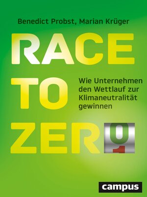cover image of Race to Zero